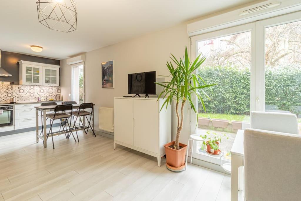 Zenbnb / Tournelles / Jardin Prive / Hyper-Centre Аннмасс Екстер'єр фото