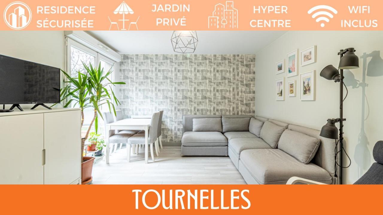 Zenbnb / Tournelles / Jardin Prive / Hyper-Centre Аннмасс Екстер'єр фото